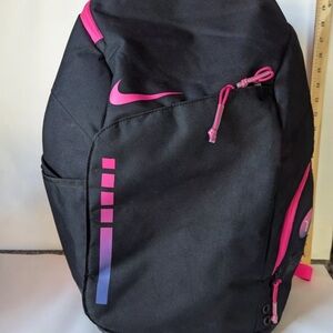 Pink nike Elite BagPack